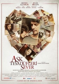 Ask Tesadüfleri Sever (2011) - poster