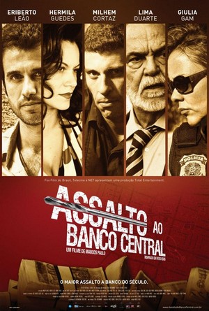 Assalto ao Banco Central (2011) - poster