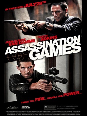 Assassination Games (2011) - poster