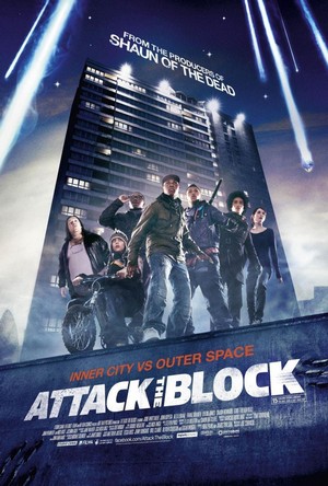 Attack the Block (2011) - poster