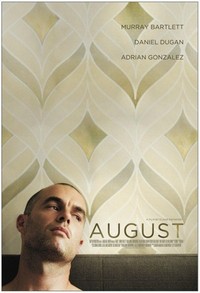 August (2011) - poster