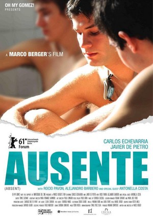 Ausente (2011) - poster