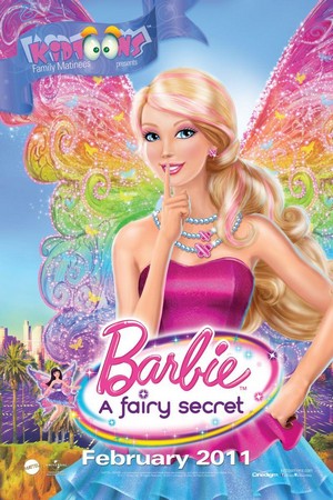 Barbie: A Fairy Secret (2011) - poster
