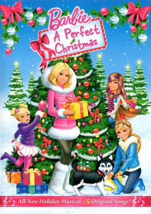Barbie: A Perfect Christmas (2011) - poster