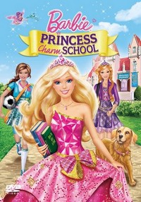 Barbie: Princess Charm School (2011) - poster