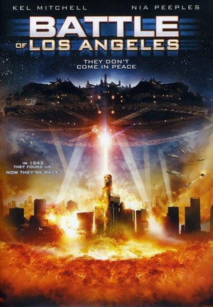 Battle of Los Angeles (2011) - poster