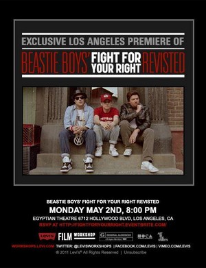 Beastie Boys: Fight for Your Right Revisited (2011) - poster