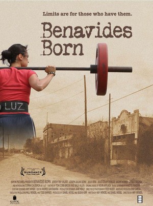 Benavides Born (2011) - poster