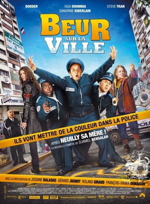 Beur sur la Ville (2011) - poster