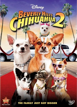 Beverly Hills Chihuahua 2 (2011) - poster