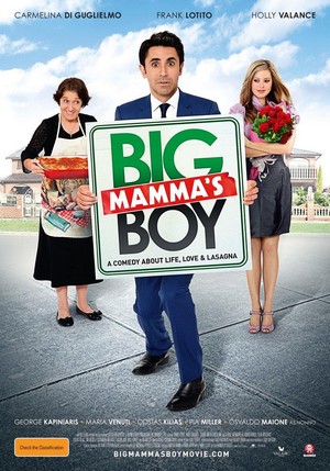 Big Mamma's Boy (2011) - poster