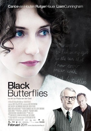 Black Butterflies (2011) - poster