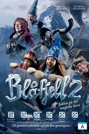 Blåfjell 2 - Jakten på det Magiske Horn (2011) - poster