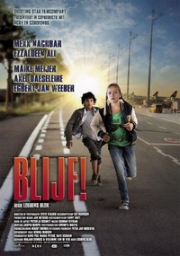 Blijf! (2011) - poster