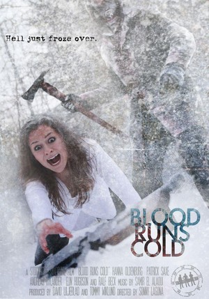 Blood Runs Cold (2011) - poster