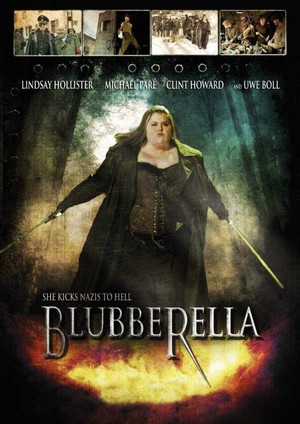 Blubberella (2011) - poster