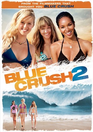 Blue Crush 2 (2011) - poster