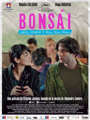 Bonsái (2011) - poster