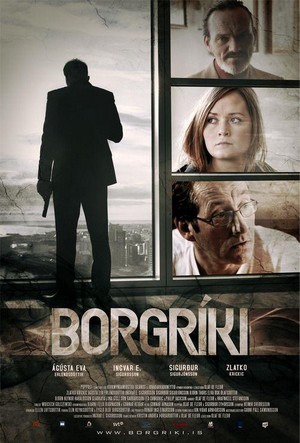 Borgríki (2011) - poster