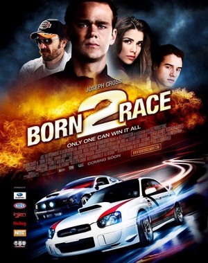 Born to Race (2011) - poster