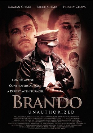 Brando Unauthorized (2011) - poster