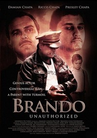 Brando Unauthorized (2011) - poster