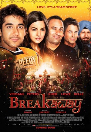 Breakaway (2011) - poster