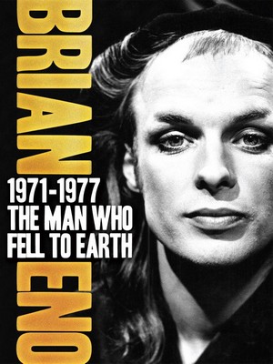 Brian Eno - 1971-1977: The Man Who Fell to Earth (2011) - poster