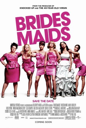 Bridesmaids (2011) - poster