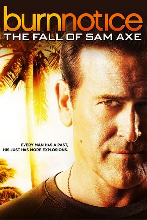 Burn Notice: The Fall of Sam Axe (2011) - poster