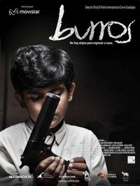 Burros (2011) - poster