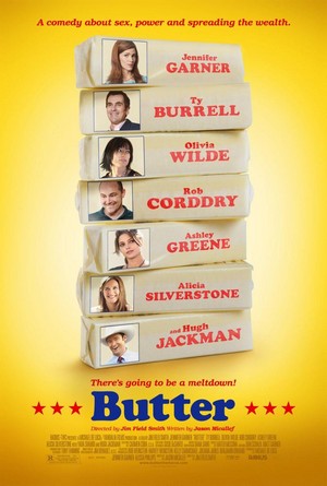 Butter (2011) - poster