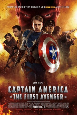 Captain America: The First Avenger (2011) - poster
