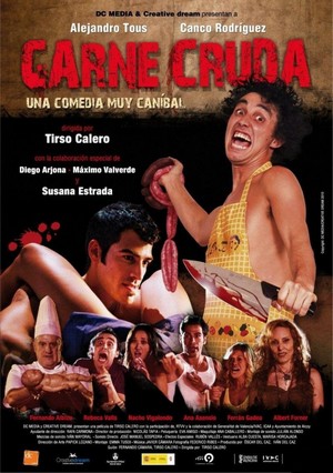 Carne Cruda (2011) - poster