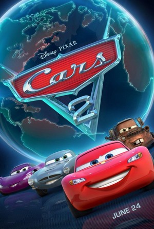 Cars 2 (2011) - poster