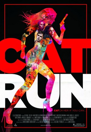 Cat Run (2011) - poster