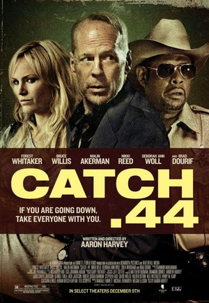 Catch .44 (2011) - poster
