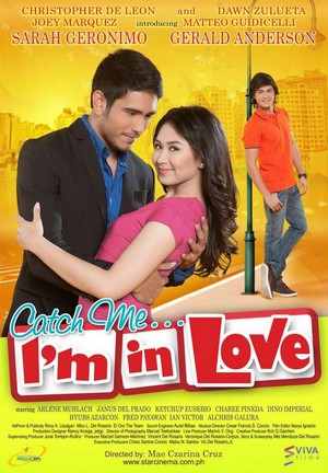 Catch Me... I'm in Love (2011) - poster