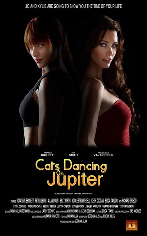 Cats Dancing on Jupiter (2011) - poster