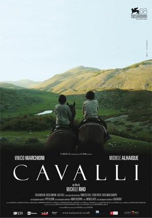 Cavalli (2011) - poster