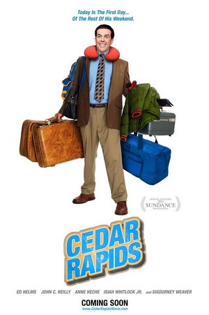 Cedar Rapids (2011) - poster