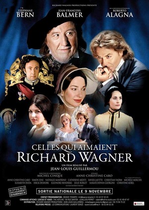 Celles Qui Aimaient Richard Wagner (2011) - poster