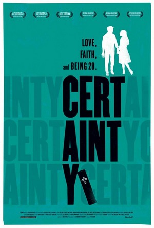 Certainty (2011) - poster