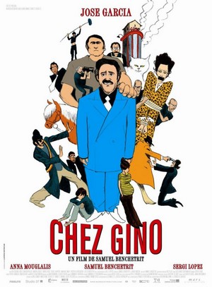 Chez Gino (2011) - poster