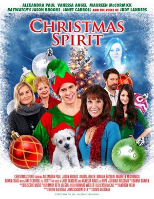 Christmas Spirit (2011) - poster