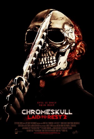 ChromeSkull: Laid to Rest 2 (2011) - poster
