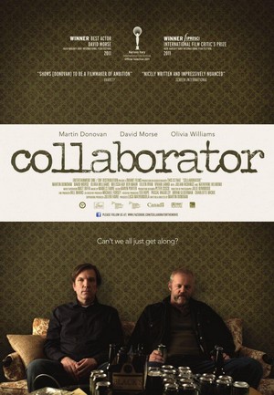 Collaborator (2011) - poster