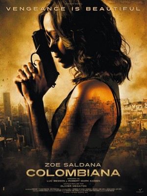 Colombiana (2011) - poster