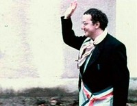 Coluche: Un Clown Ennemi d'État (2011) - poster