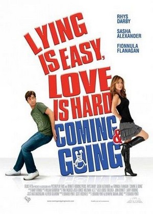 Coming & Going (2011) - poster